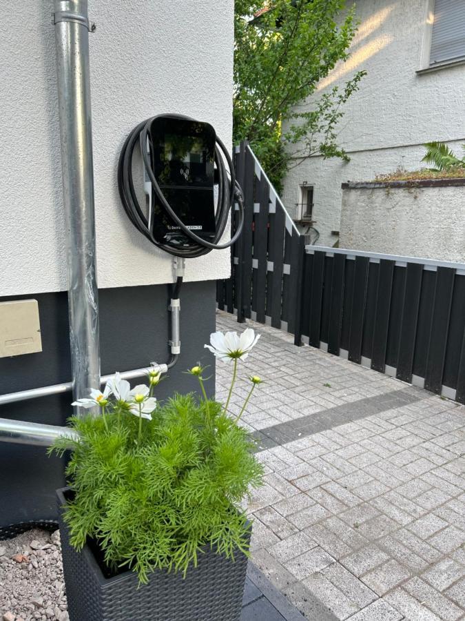 Fewo By Hd Mit Parkplatz, Wallbox, Wintergarten バート・ザルツフレン エクステリア 写真
