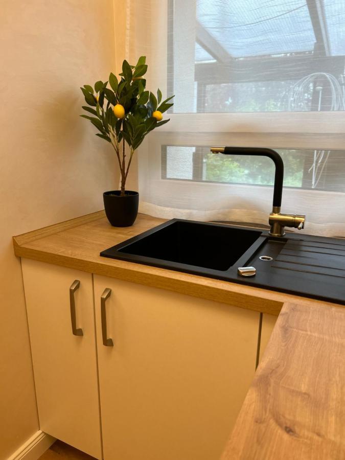 Fewo By Hd Mit Parkplatz, Wallbox, Wintergarten バート・ザルツフレン エクステリア 写真